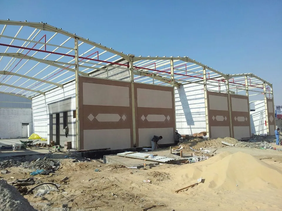 تنفيذ مشروع هناحر تجارية